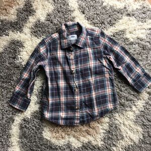 Boys toddler dress shirt
